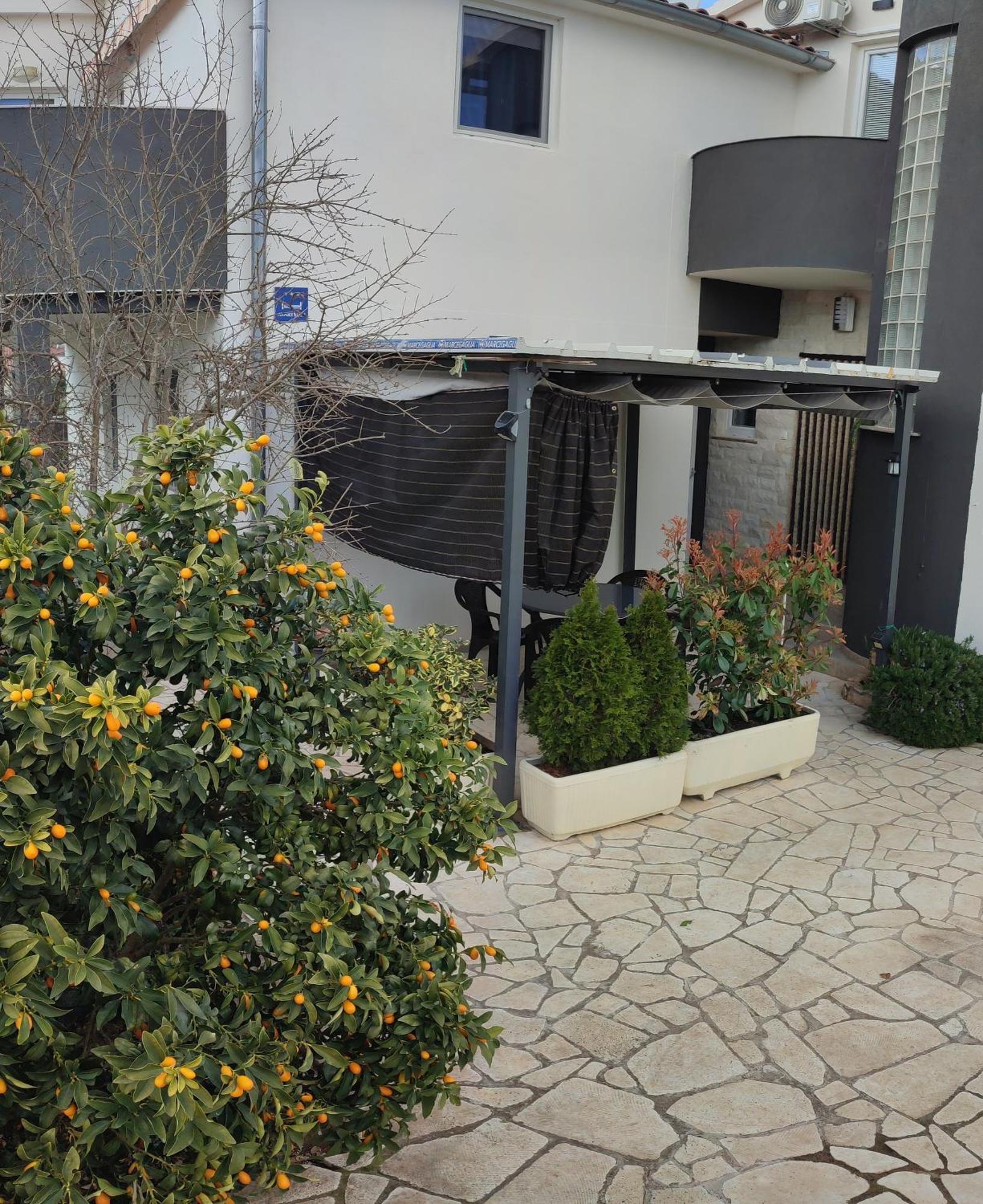 Apartment Anita Fazana Exterior photo